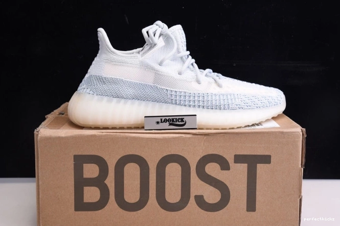 Boost V2 Yeezy Adidas FW3043 350 White Cloud 0816